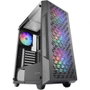 Mars Gaming MC-GEO Caja Gaming Semitorre ATX FRGB Negro